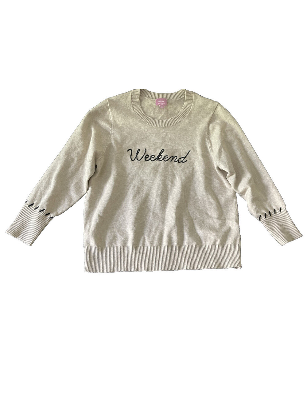 Weekend Muse Sweater Women Size 1X